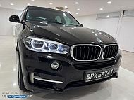 BMW X5 XDRIVE35I 7 Seater LED NAV 2016 Brown Rear Entertaiment 